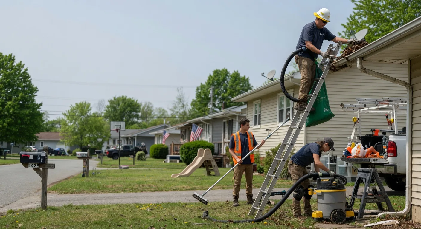 Gutter Installation in Kenilworth, IL near me